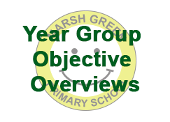 Year Group Objective Overviews